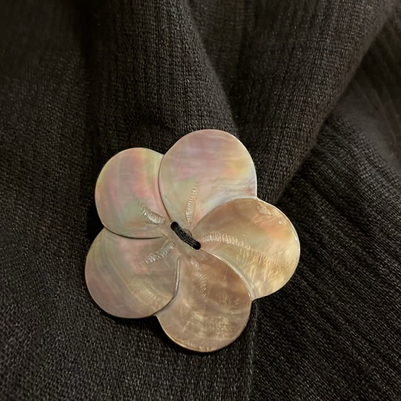 David Dart Collection Vintage Linen Black Jacket Large Made in USA - Picture 11 of 12